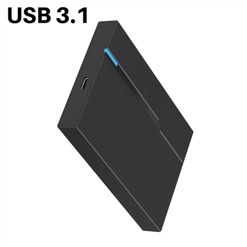 Novidade: Gabinete para HD externo de 2,5 polegadas com USB 3.1 e capacidade de até 6 TB. 1