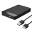 Θήκη σκληρού δίσκου 2,5" USB3.0 τύπου C Sata III για SSD και HDD 2,5 ιντσών, εξωτερική θήκη για 1