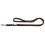 Hunter HUNTER Nickel-Plated Split-Leather Basic Training Lead Rope, 13 x 200 cm, Medium, Brown/Nappa Black 1