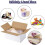 Conjunto de 40 caixas de papelão ondulado branco para envio, 10x7x5 polegadas (25,4x17,8x12,7 cm). Ideal para embalagens comerciais. 2