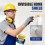 Clear waterproof sealant coating water-based 2 sets 6