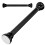 Moluckfu Bathroom Installation Tension Shower Rod 1Pack 5