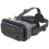 Óculos de realidade virtual 3D para jogos, com lentes de distância focal dupla ajustável, compatíveis com smartphones de 4,5 a 7 polegadas. 2