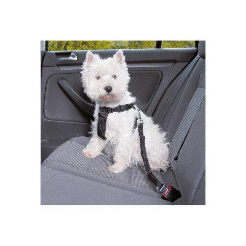 Trixie TRIXIE Car Harness, 20-50 cm, Black