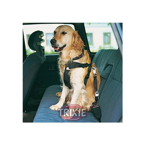 Trixie TRIXIE Car Harness, 20-50 cm, Black 2
