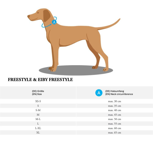 Hunter HUNTER Freestyle 43663 Training Collar 50/10 1