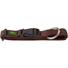HUNTER Vario-Plus Nylon Collar, 20/40 x 55 cm, Medium, Brown