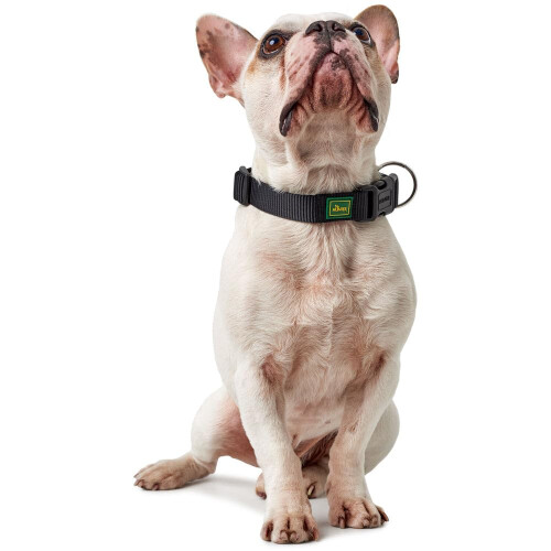 Hunter HUNTER Vario-Plus Nylon Collar, 20/40 x 55 cm, Medium, Brown 2