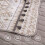 Boho Beige Queen Quilt Set with Tassels 3-Pc 3