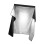 Funda para perchero negra, a prueba de polvo e impermeable, 91 cm. 1