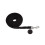 Hunter HUNTER Tracking leash Solid Education, 18/500 Soft genuine cow leather, black 1