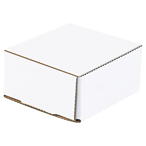Κουτιά Αποστολής Μικρά 4"Μ x 4"Π x 2"Υ, Συσκευασία των 50 | Κουτί από κυματοειδές 2
