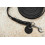 Hunter HUNTER Tracking leash Solid Education, 18/500 Soft genuine cow leather, black 2