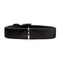 HUNTER Softie Dogs Collar, Black, 30