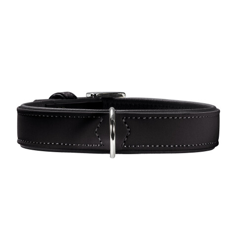Hunter HUNTER Softie Dogs Collar, Black, 30