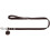 Hunter HUNTER Leash, 20/100 Soft genuine cow leather, dark brown 1