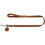 Hunter HUNTER Leash, 20/100 Soft genuine cow leather, dark brown 5