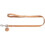Hunter HUNTER Leash, 20/100 Soft genuine cow leather, dark brown 4