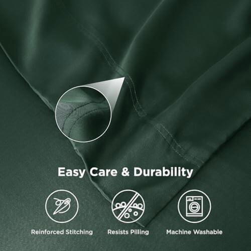Conjunto de 2 fronhas de bambu e rayon tamanho king 2