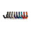 Hunter HUNTER Collar Vario Basic extra wide, S/20 Nylon, brown 2