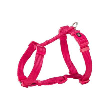TRIXIE Premium H Harness Fuchsia L 60-87 cm / 25 mm