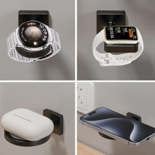 Βάση φόρτισης 3 σε 1 συμβατή με Apple Watch, iPhone & AirPods – Επιτοίχια βάση φόρτισης για 2
