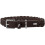 Hunter HUNTER Collar Solid Education Special, 45 67283 Soft genuine cow leather, dark brown 1