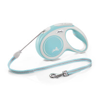 TRIXIE flexi New Comfort Strap cord Light Blue