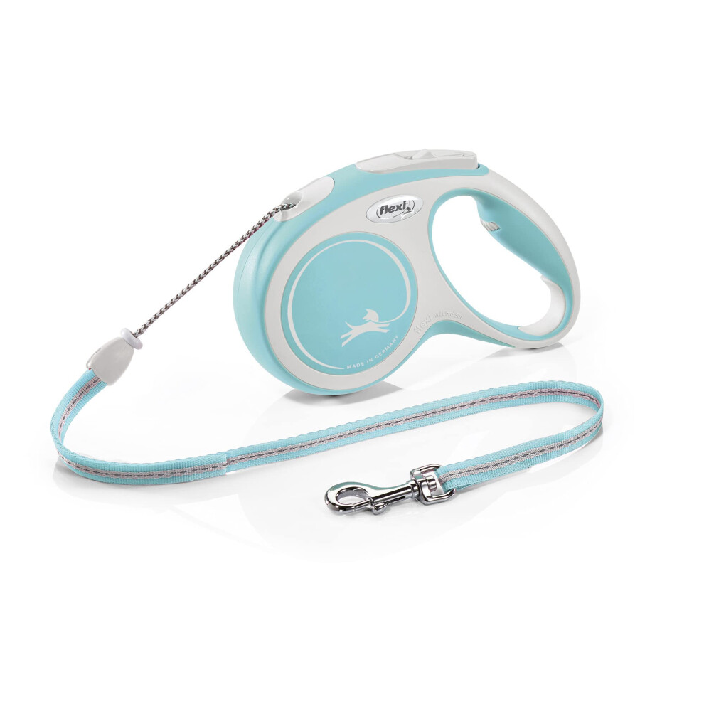 Flexi Trixie New Comfort Strap Cord Light Blue