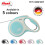 flexi TRIXIE flexi New Comfort Strap cord Light Blue 5