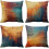 Ensemble de 4 housses de coussin en velours 50 x 50 cm 1