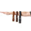 Hunter HUNTER Collar Solid Education Special, 45 67283 Soft genuine cow leather, dark brown 5