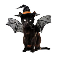 Cartello luminoso in metallo a forma di gatto per Halloween, ideale per decorare casa e giardino in modo originale e festivo.