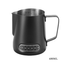 Pichet Ă latte en acier inoxydable Black304, 600 ml