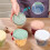 8-Piece 500ml Round Food Storage Containers 3