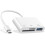 SD TF Memory Card Reader, Compatible with iPad Pro, MacBook Pro/Air, 3-in-1 USB Camera Card Reader Adapter and More Devices 1
