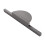 Half Moon Cabinet Pulls Brushed Gold 1 Pack 11.8 inch 2