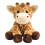 Jirafa de peluche - Suave, de algodón, 1 unidad 2