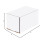 BM744 7"L x 4"l x 4"Î, Alb (Pachet de 50) 3
