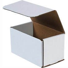 BM744White szállítódoboz 7"H x 4"Sz x 4"Ma (50db)