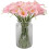 20 flori artificiale Calla, 34 cm, la atingere 4