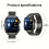 Smartwatch, unisex fitnesstracker, USB-opladning 5
