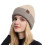 Thermostrickmütze Unisex, weich, warm, winddicht 1