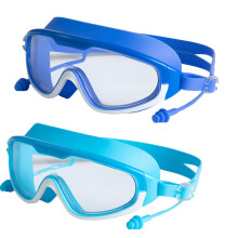Óculos de Natação Infantis (2 unidades) para crianças de 6 a 14 anos, com lentes antiembaçantes e proteção CP. Também ideais para crianças