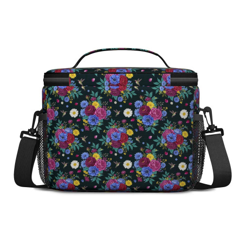 Blomsterisolert lunsjpose 25 x 17 x 20 cm 1
