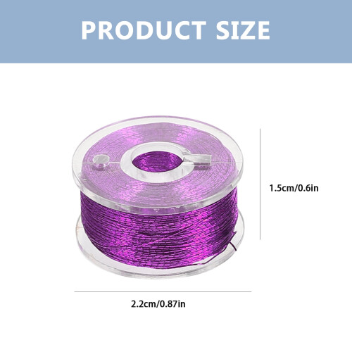 25 Rolls of Colored DIY Threads Exquisite Sewing Threads Practical Sewing Threads Handcraft Threads 1