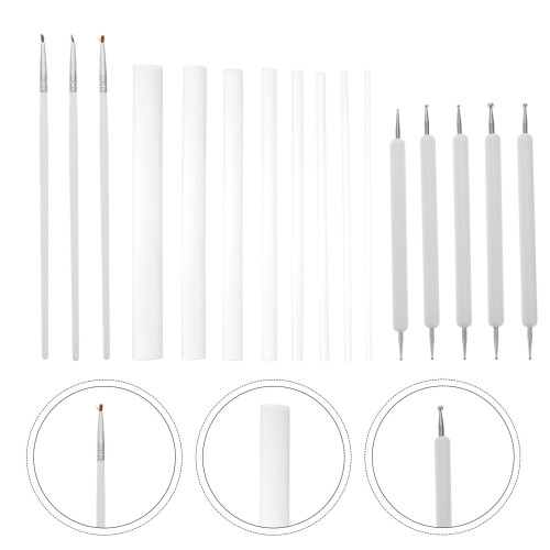 TUIBELYN Mandala Dotting Tool Set för keramik och målning 2