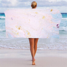 Elaiilye zandvrije strandhanddoek – sneldrogend, superabsorberend, lichtgewicht, ideaal voor reizen, sporten, zwembad, zwemmen en strandvakanties.