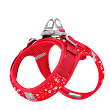 WINHYEPET Truelove Dog Harness Soft Mesh Reflective Breathable Step-In Dog Harness,Easy Adjustment Harness with Safety Buckle for Extra Small and