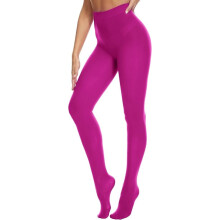 Women's 80D ultra-soft opaque tights, high-waist